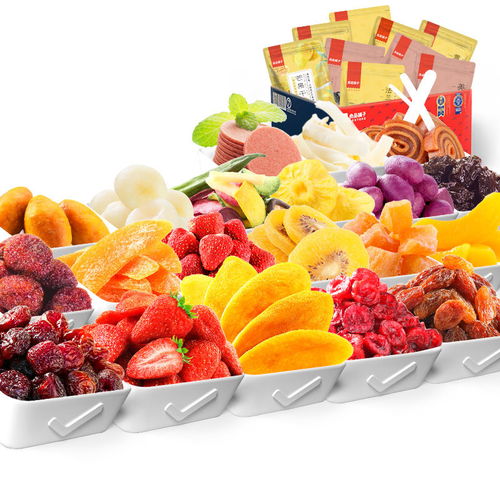 良品鋪子水果干大禮包 健康零食新風尚